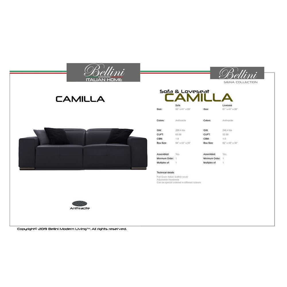 Camilla LS ANT